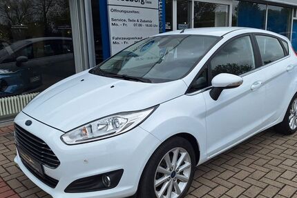 Ford Fiesta 75.125 km 9.490 &euro; Bernburg 06406