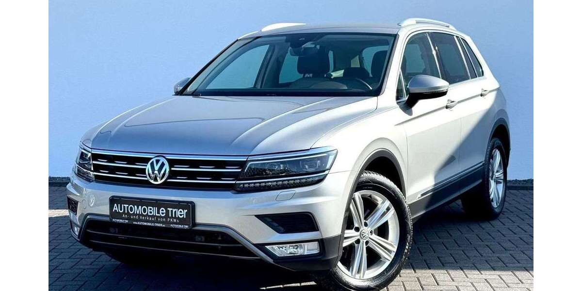 VW Tiguan 158.000 km 17.990 &euro; Bekond 54340