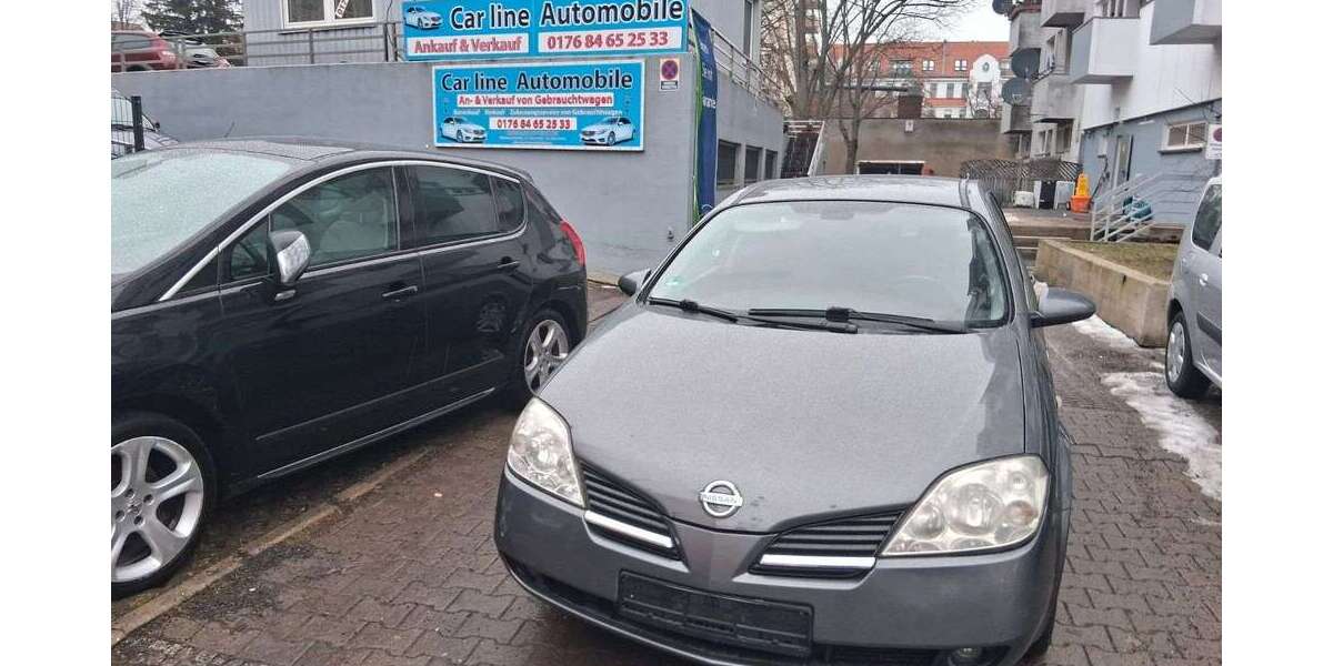Nissan Primera 166.000 km 3.300 &euro; Berlin 12105