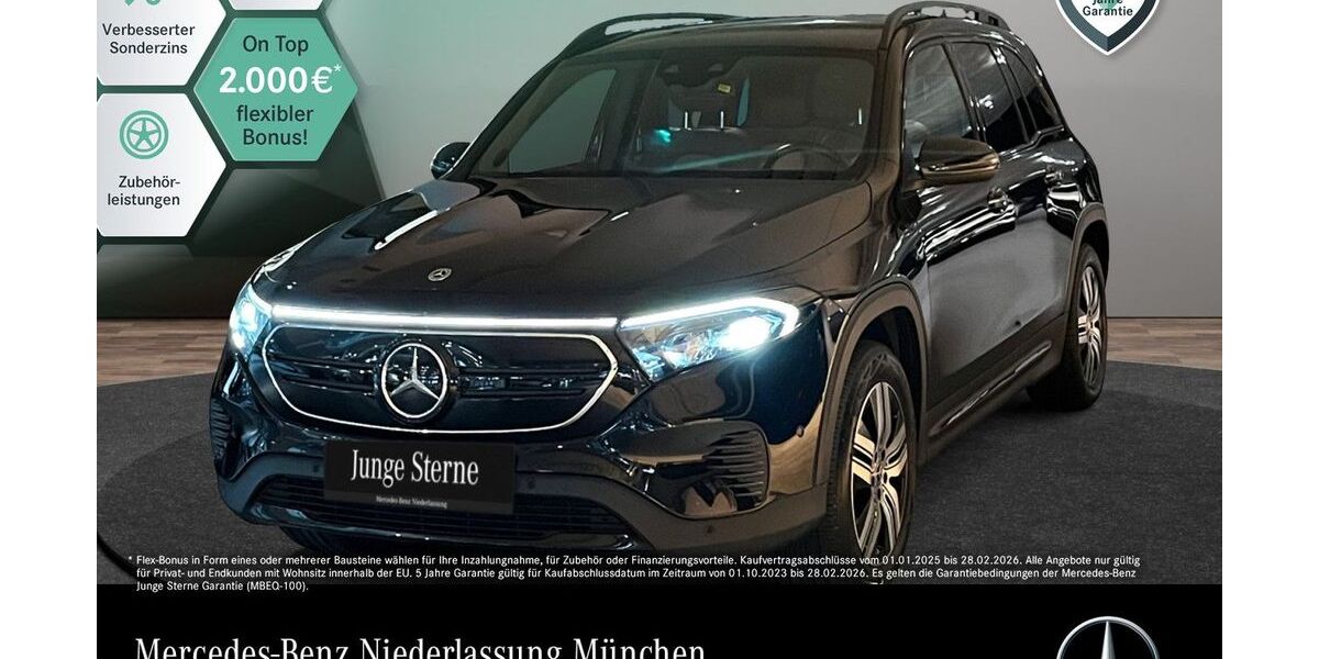Mercedes-Benz EQB 62.555 km 29.990 € München 80636