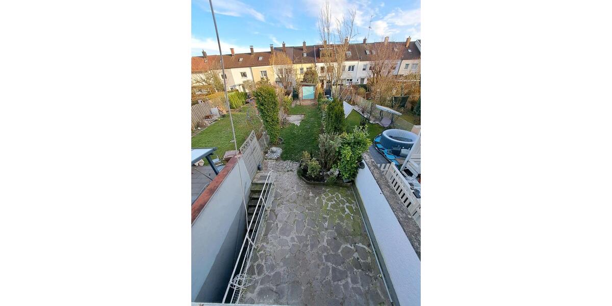 Einfamilienhaus Augsburg Hochzoll - 3 Zimmer, 75 m&sup2;, 1.090&euro; | Angebot:25717933