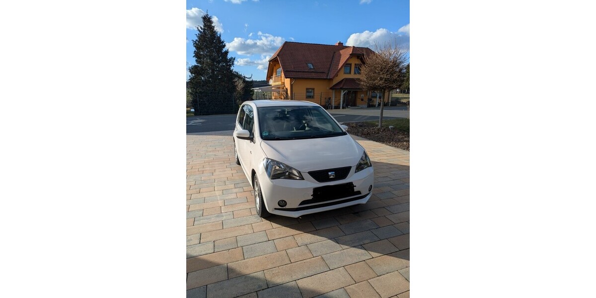 Seat Mii 83.000 km 6.500 &euro; Föritztal 96524