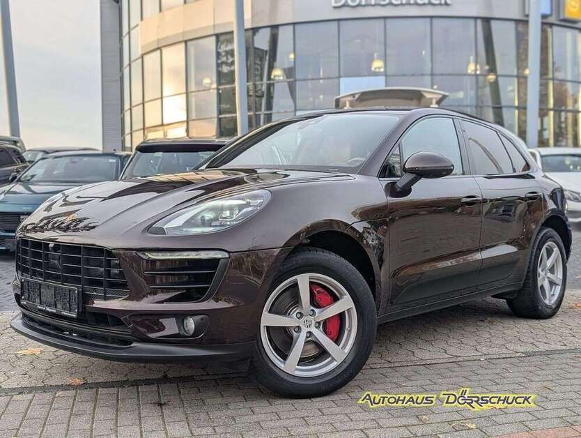 Porsche Macan 80.000 km 39.590 € Mainz 55128