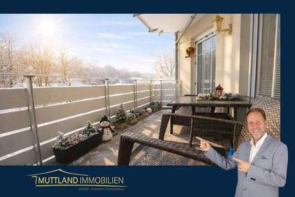 Zentrale 3-Zimmer-Wohnung in Stralsund mit Terrasse & Stellplatz 3 zimmer