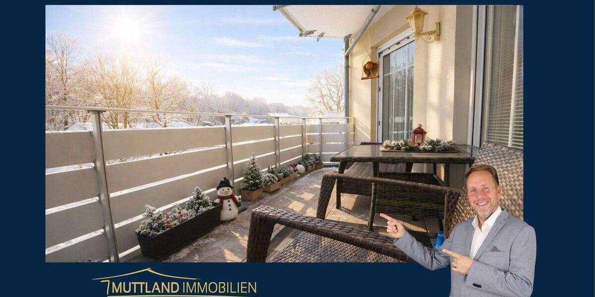 Zentrale 3-Zimmer-Wohnung in Stralsund mit Terrasse & Stellplatz 3 zimmer