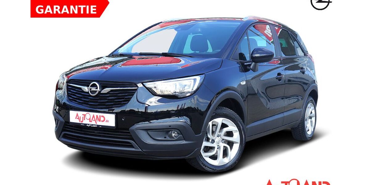 Opel Crossland (X) 48.190 km 17.990 &euro; Magdeburg 39118