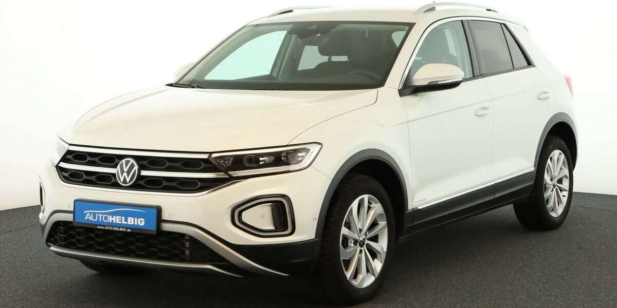 VW T-Roc 16.500 km 24.890 &euro; Donnersdorf 97499
