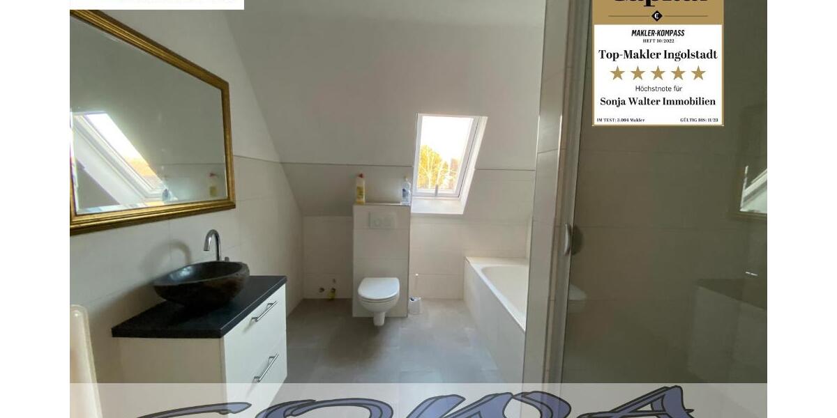Einzugsbereite 4 Zimmer Wohnung in Königsmoos Grasheim zu vermieten - Ein Objekt von Ihrem Immobilienpartner SOWA Immobilien und Finanzen - 4- Königsmoos | Angebot:27143410