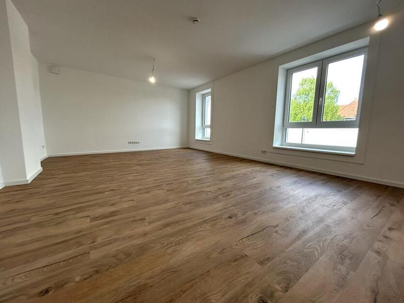 Moderne, kernsanierte 3-Zimmer-Wohnung mit hochwertiger Ausstattung in zentraler Lage in Brunsbüttel!