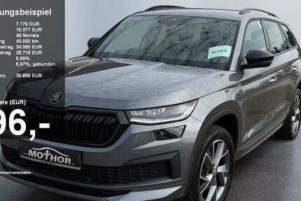 Skoda Kodiaq 99.896 km 32.491 &euro; Brandenburg 14770