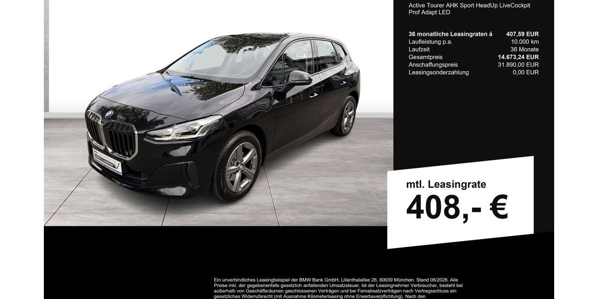 BMW 220 Active Tourer 6.237 km 30.690 &euro; Frankenberg (Eder) 35066