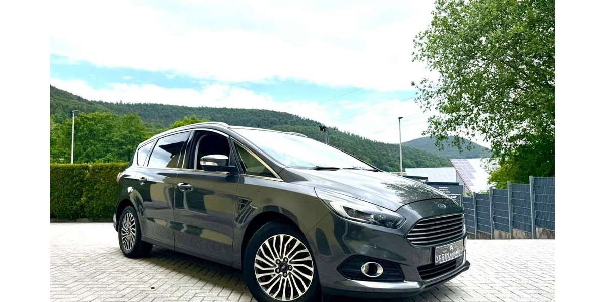 Ford S-Max 143.380 km 16.990 &euro; Weilbach 63937