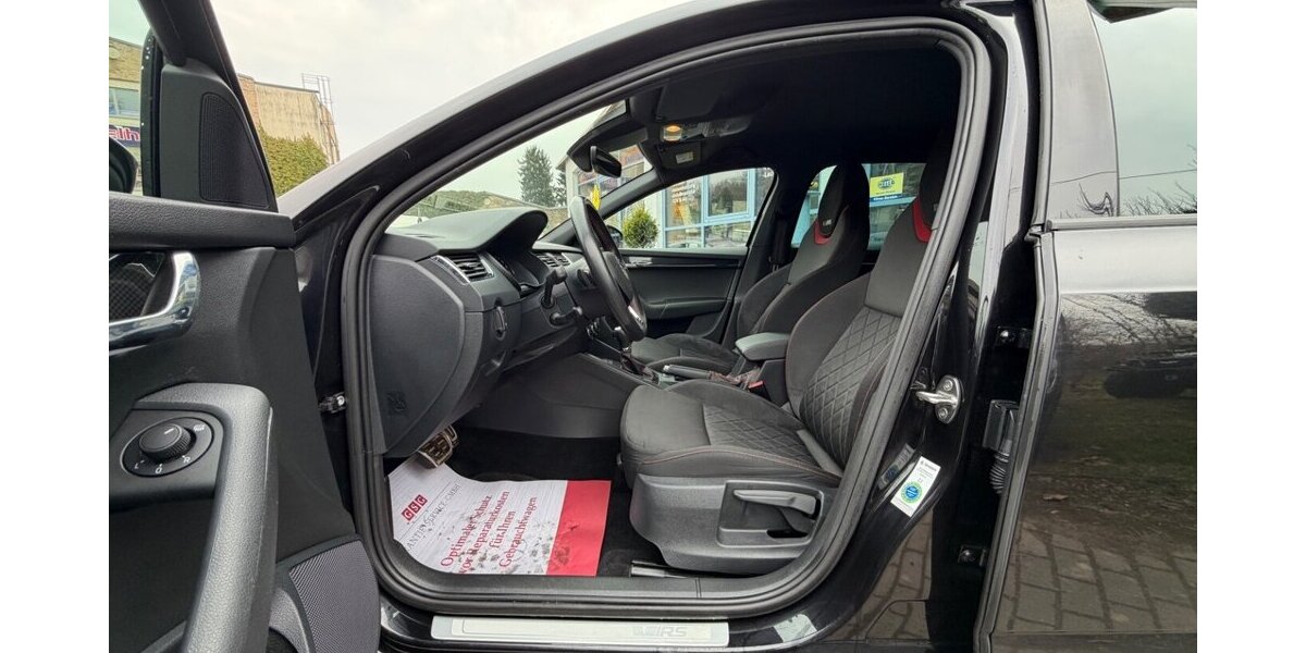 Skoda Octavia VRS 185PS 4+4 168.000 km 17.500 &euro; Rudolstadt 07407