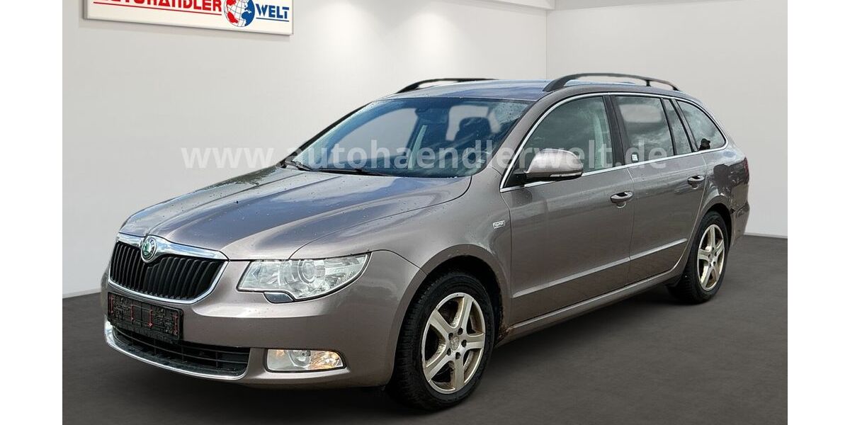 Skoda Superb 302.559 km 3.499 &euro; Brehna 06796
