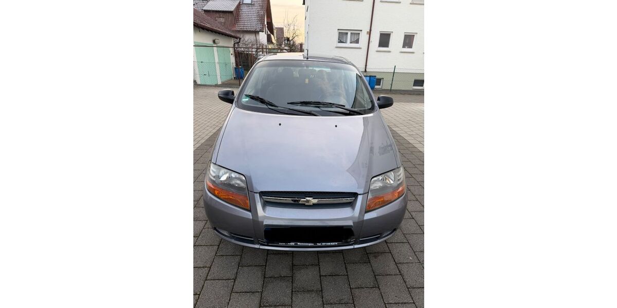 Chevrolet Kalos 68.000 km 2.480 &euro; markgröningen 71706
