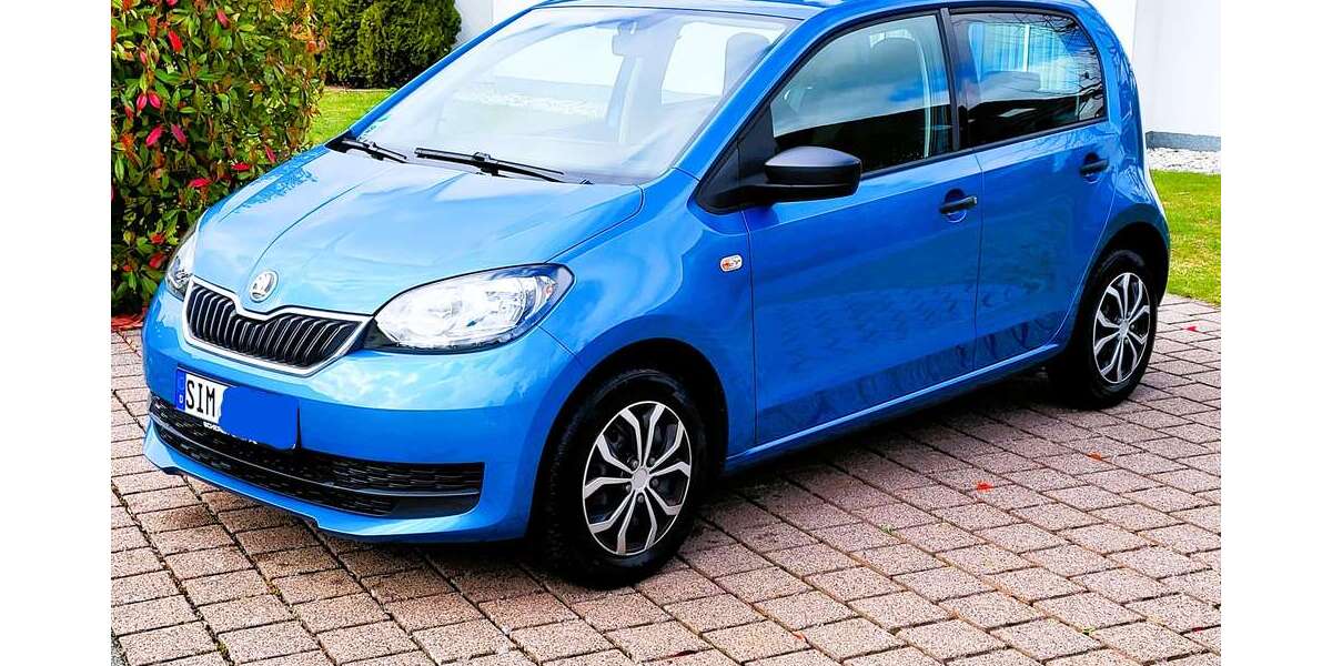 Skoda Citigo 86.500 km 7.250 &euro; Nannhausen 55469