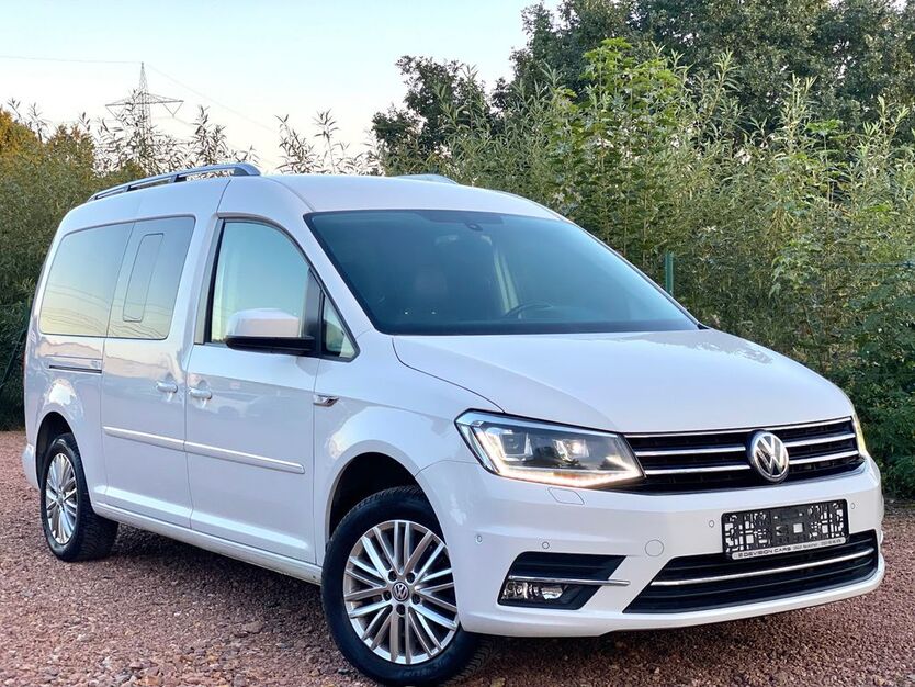VW Caddy Maxi 111.500 km 19.950 € Neukirchen 09221