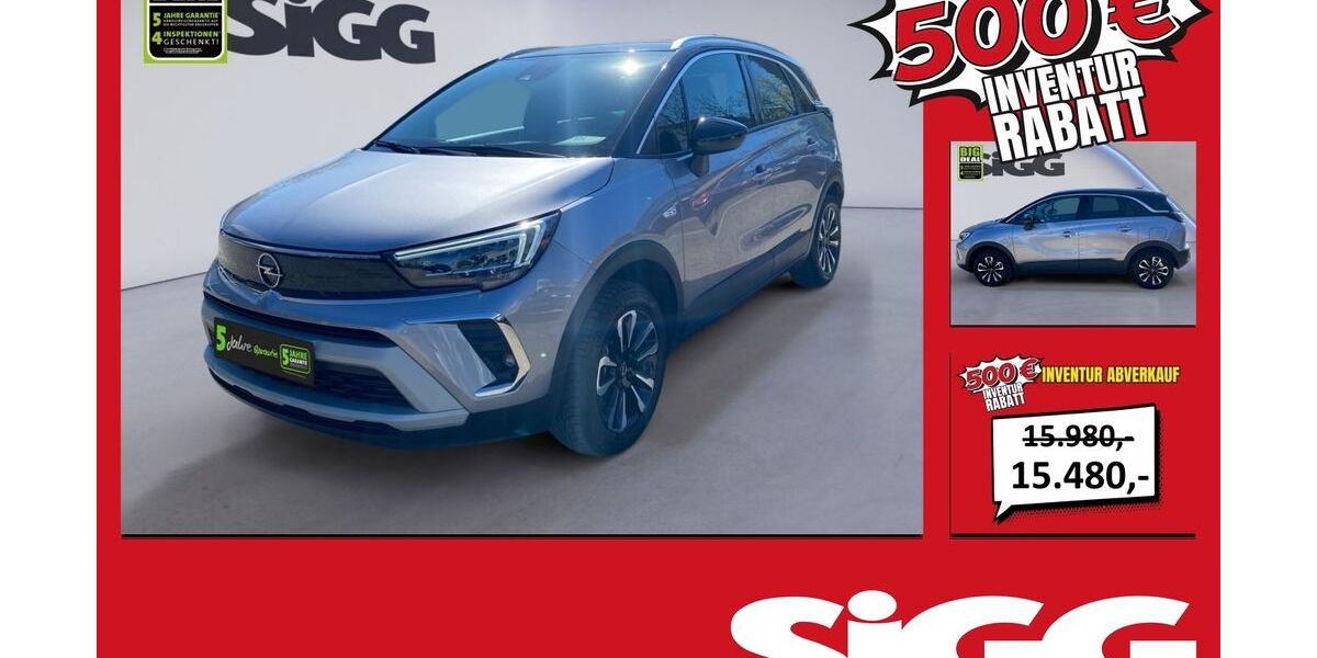 Opel Crossland (X) 31.445 km 14.980 &euro; Augsburg 86167