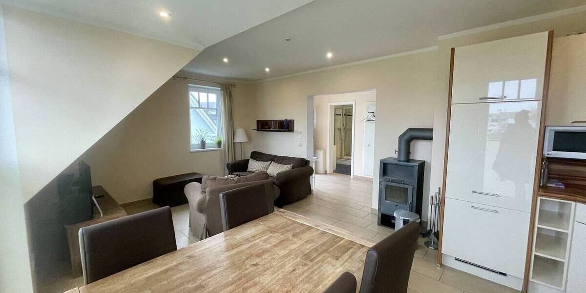 Etagenwohnung Börgerende - 3 Zimmer, 65 m&sup2;, 319.000&euro; | Angebot:26155329