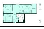 Etagenwohnung Müllrose - 3 Zimmer, 63 m&sup2;, 1.175&euro; | Angebot:26152588