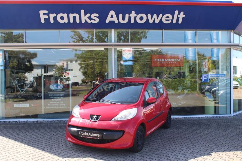 Peugeot 107 127.856 km 990 € Kamenz 01917