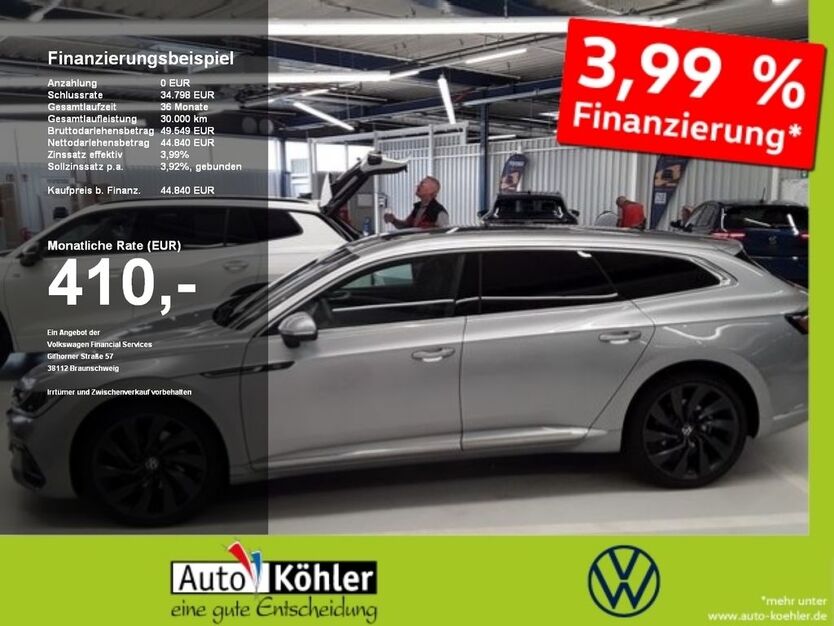 VW Arteon 18.800 km 44.840 € Mainburg 84048