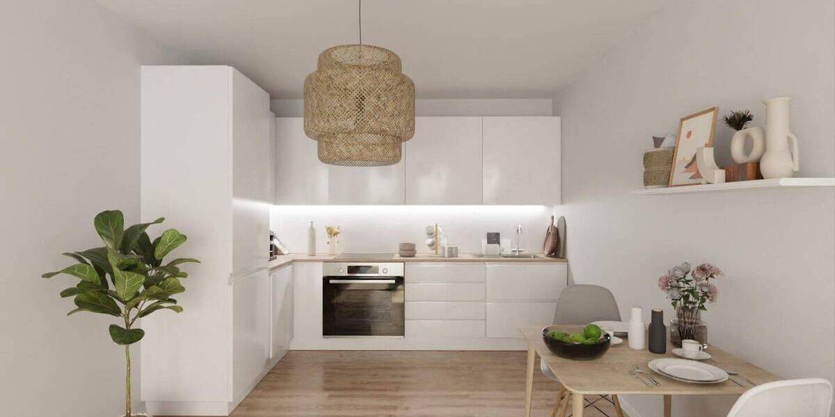 Etagenwohnung Frankfurt (Oder) Frankfurt - 2 Zimmer, 59 m&sup2;, 189.900&euro; | Angebot:26672337