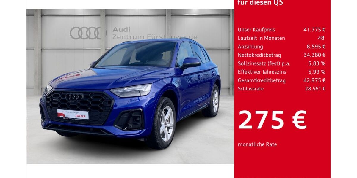Audi Q5 74.736 km 39.675 &euro; Schorfheide OT Finowfurt 16244