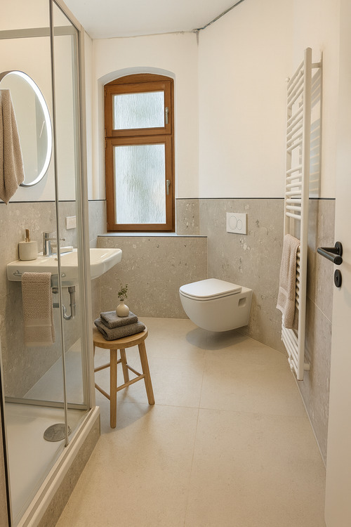 2-Zimmer-Wohnung mit Balkon, St Johannis, Neubau, 5% AfA, Ohne Provision zimmer