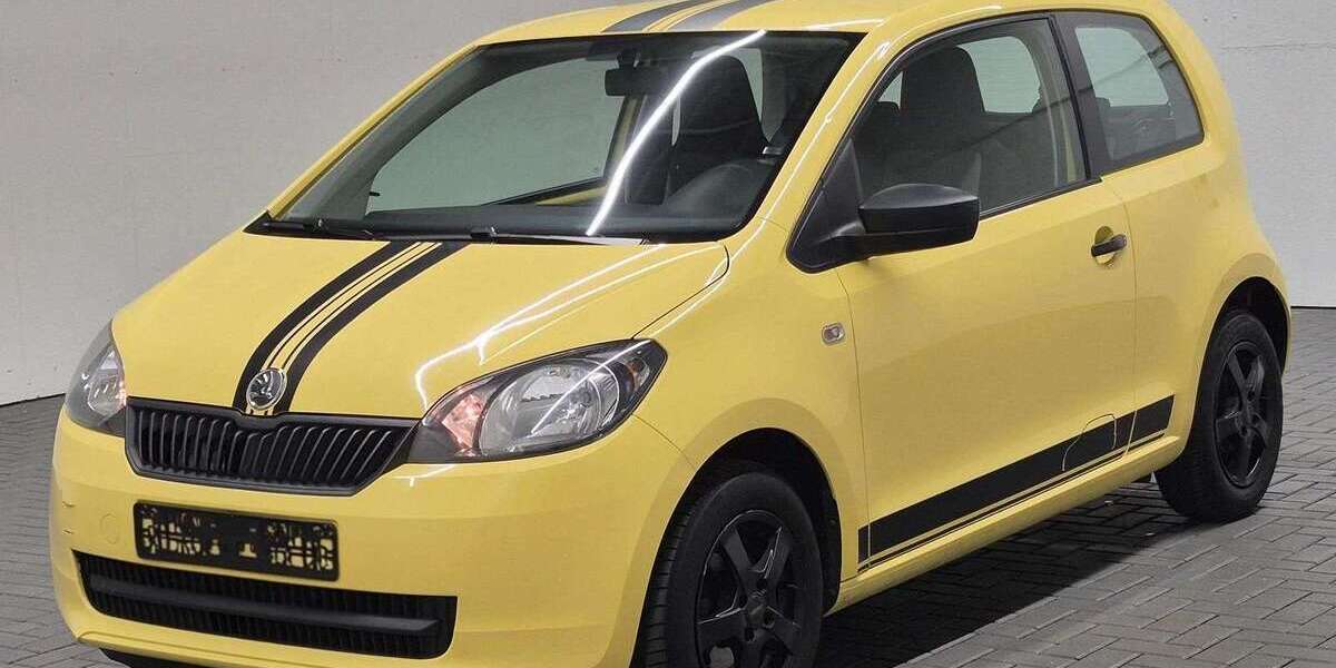 Skoda Citigo 238.630 km 980 &euro; Langenweddingen 39171