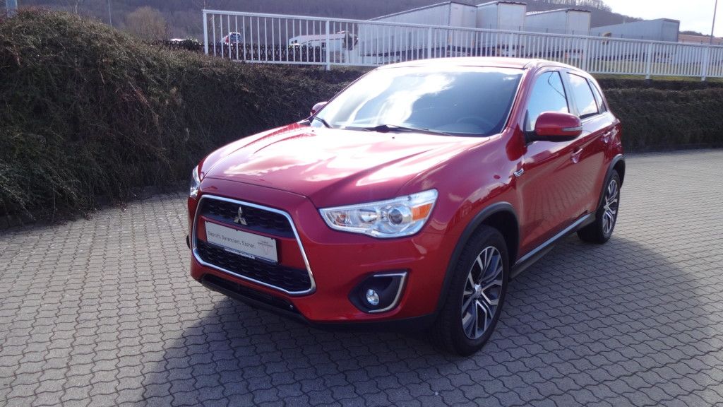 Mitsubishi ASX 134.928 km 9.990 &euro; Am Ohmberg OT Bischofferode 37345