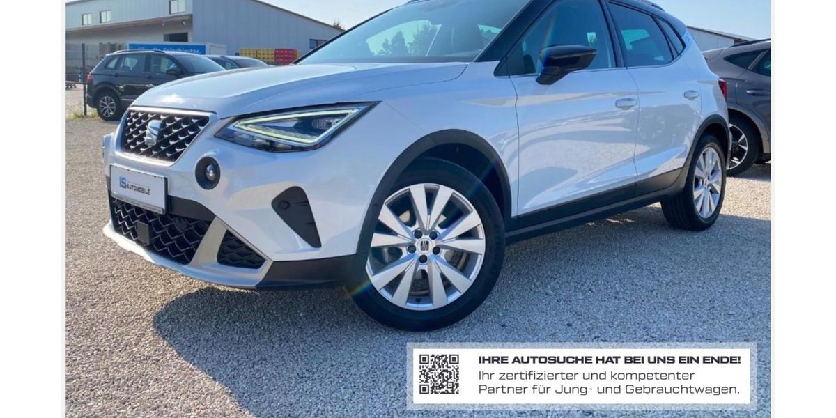 Seat Arona 31.858 km 18.299 &euro; Langenmosen 86571