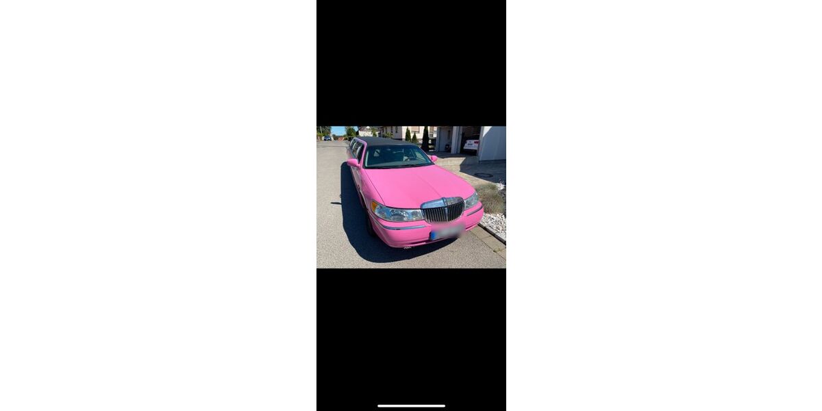 Lincoln Town Car 220.000 km 6.999 &euro; Schonungen 97453