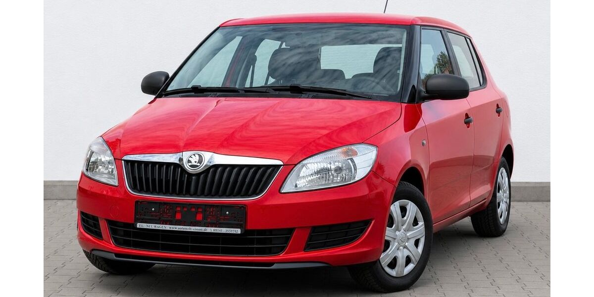 Skoda Fabia 136.143 km 3.999 &euro; Berlin 13051