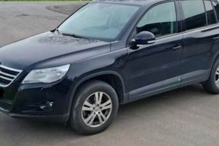 VW Tiguan 234.000 km 5.200 &euro; Kalletal 32689