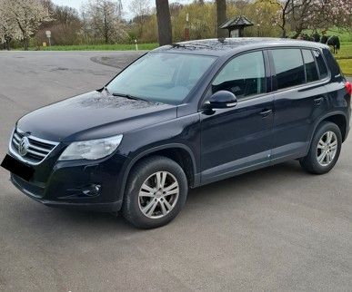 VW Tiguan 234.000 km 5.200 &euro; Kalletal 32689