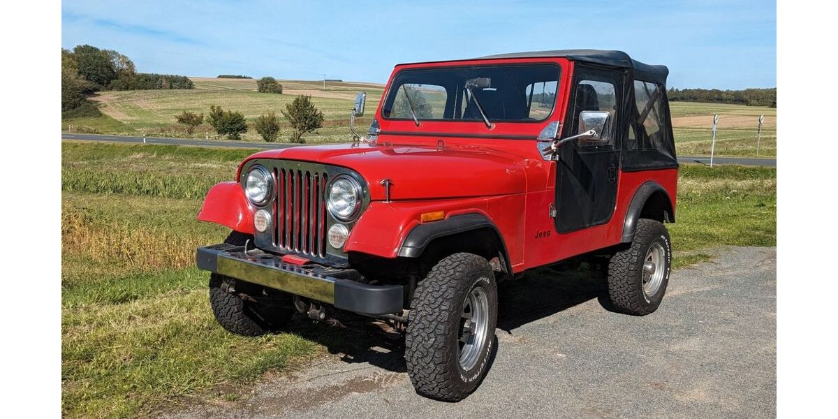 Jeep CJ 96.000 km 15.600 &euro; Cochem 56812