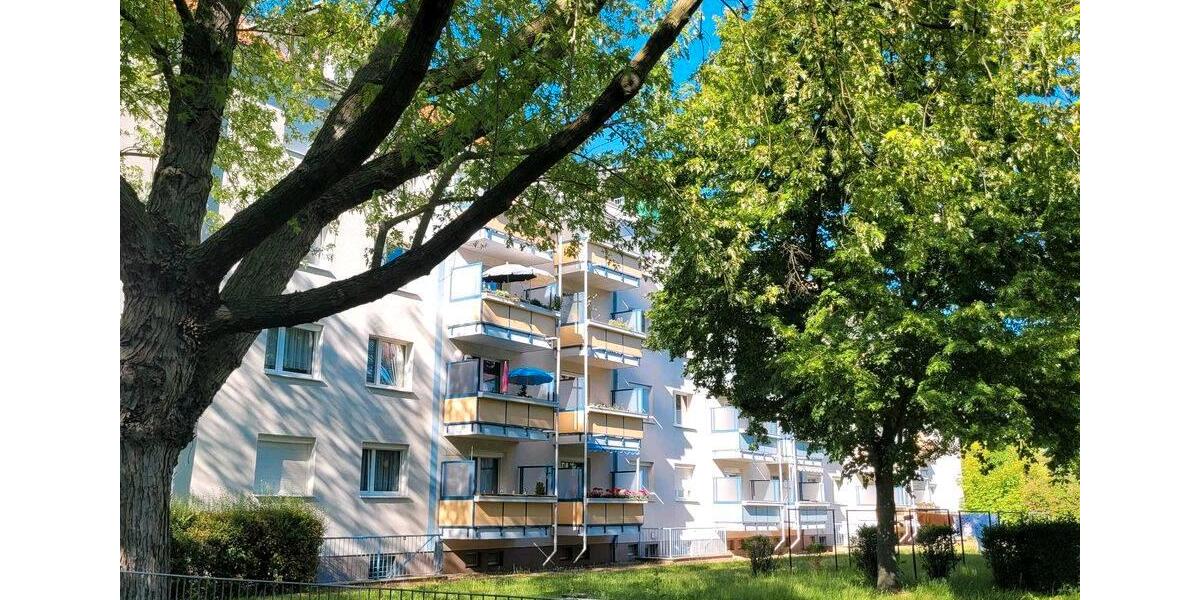 Etagenwohnung Halle (Saale) Gesundbrunnen - 3 Zimmer, 59 m&sup2;, 99.200&euro; | Angebot:26824888