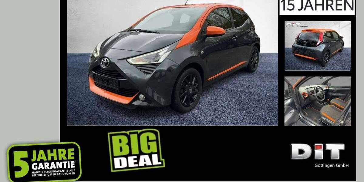 Toyota Aygo 81.900 km 8.990 &euro; Osterode 37520
