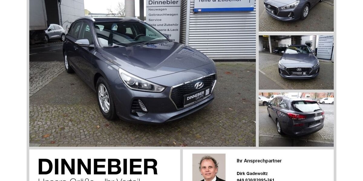 Hyundai i30 96.850 km 10.380 &euro; Berlin 14199