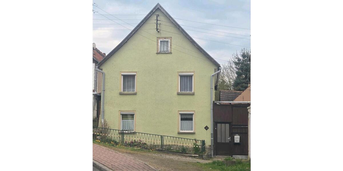 Einfamilienhaus Rudolstadt - 7 Zimmer, 102 m&sup2;, 58.000&euro; | Angebot:26334783