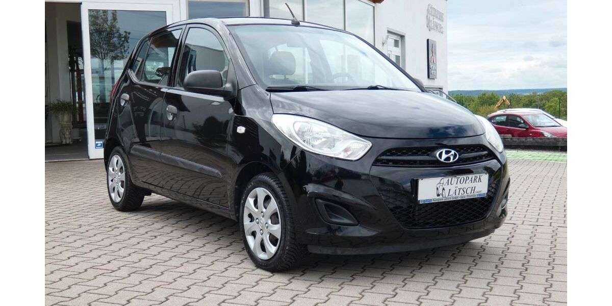 Hyundai i10 68.700 km 3.990 &euro; Gera 07552