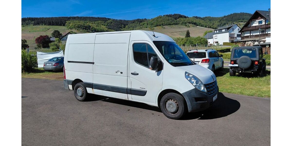 Renault Master 293.000 km 5.000 &euro; KRÖV 54536