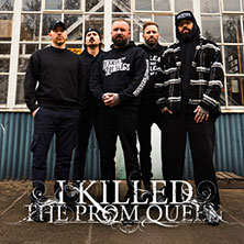 I Killed The Prom Queen - 25 Year Anniversary European Summer Tour 2026 16.06.2026 Backstage Halle