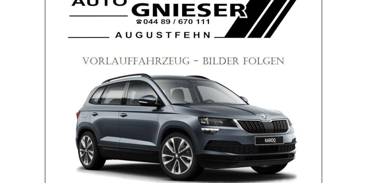 Skoda Karoq 2.100 km 31.900 &euro; Augustfehn 26689