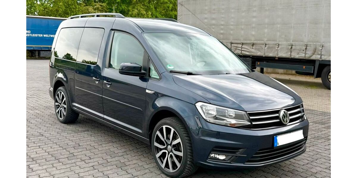 VW Caddy Maxi 124.000 km 17.700 &euro; Bensheim 64625