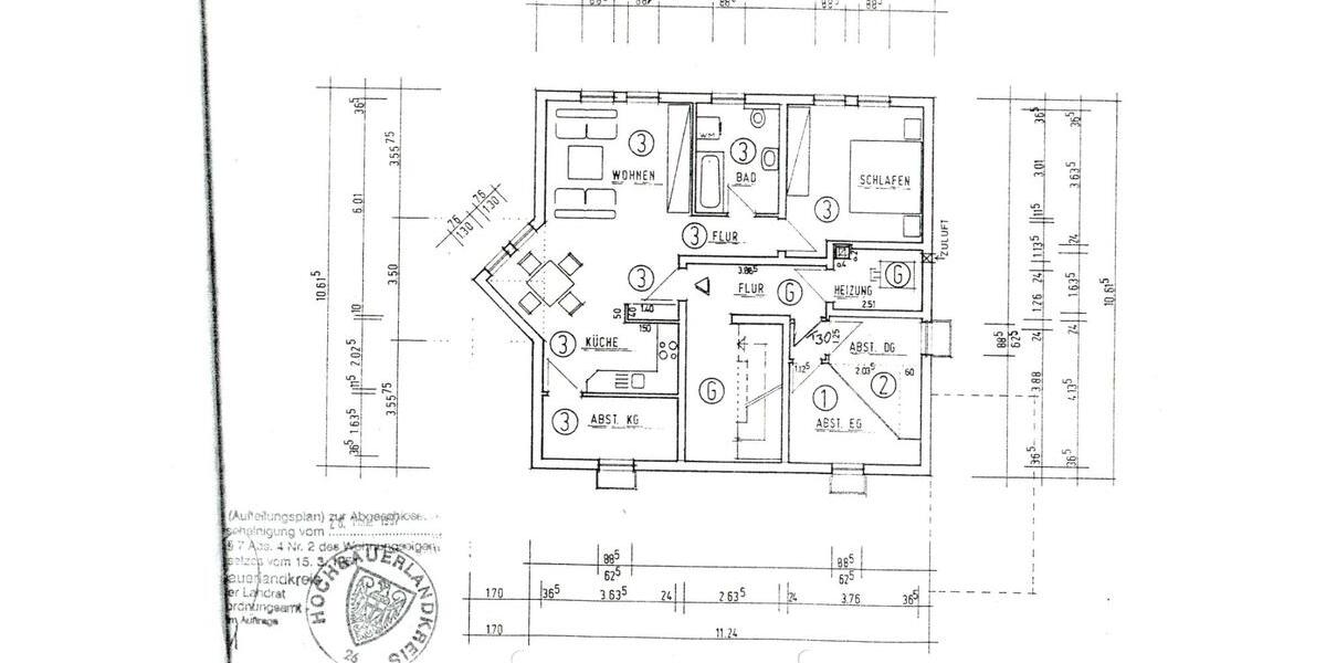 Erdgeschoßwohnung Winterberg - 2.5 Zimmer, 65 m&sup2;, 189.000&euro; | Angebot:26920834