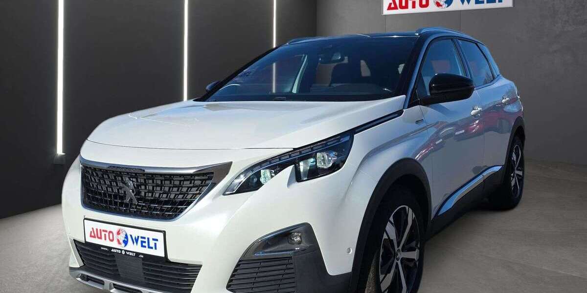Peugeot 3008 130.777 km 14.990 &euro; Sandersdorf-Brehna 06796