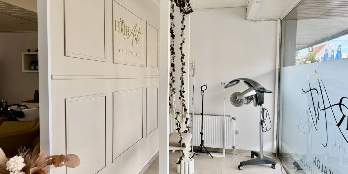 Ihre Bühne für Style & Kreativität - moderner Friseursalon in Löhne zimmer