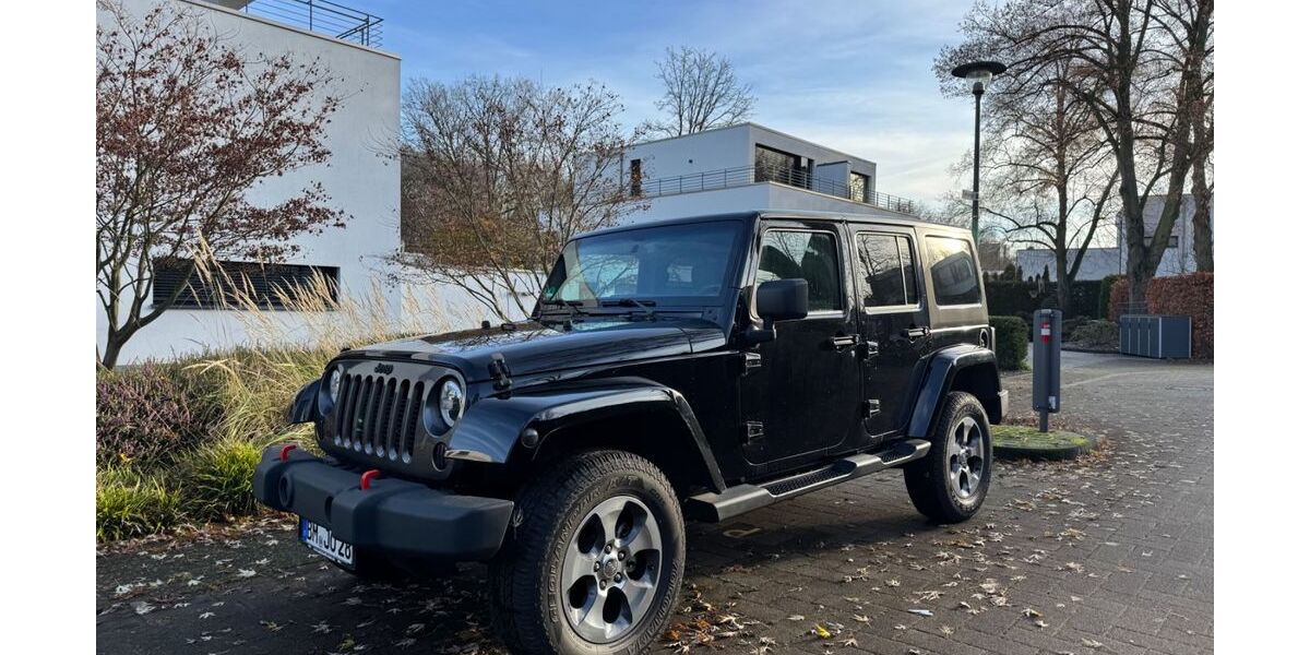 Jeep Wrangler 30.602 km 36.900 € Köln 50858